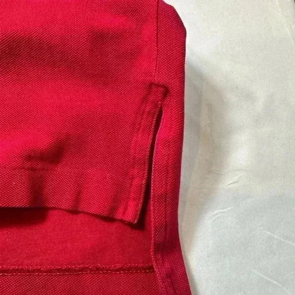 Polo by Ralph Lauren Pine Valley Logo Golf Polo Red (Size XXL) - Picture 9 of 9
